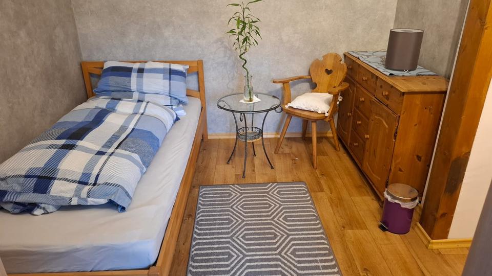 Thumbnail-Vermiete 1,5-Zimmer-App., auch für Monteur