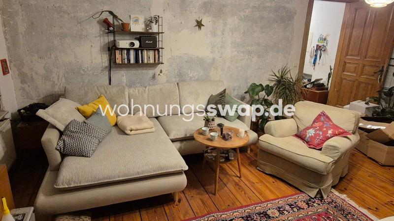 Thumbnail-Wohnungsswap - 2 Zimmer, 55 m² - Pappelallee, Pankow, Berlin
