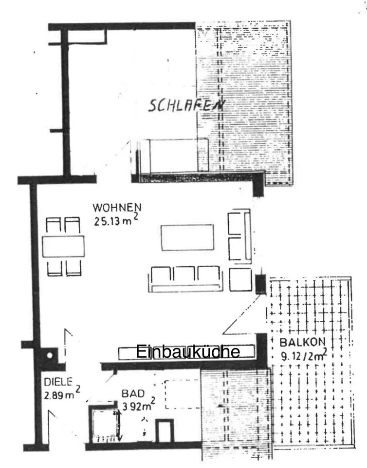 Thumbnail-2 ZKB mit große Terrasse Aufzug TG Stellplatz und Einbauküche