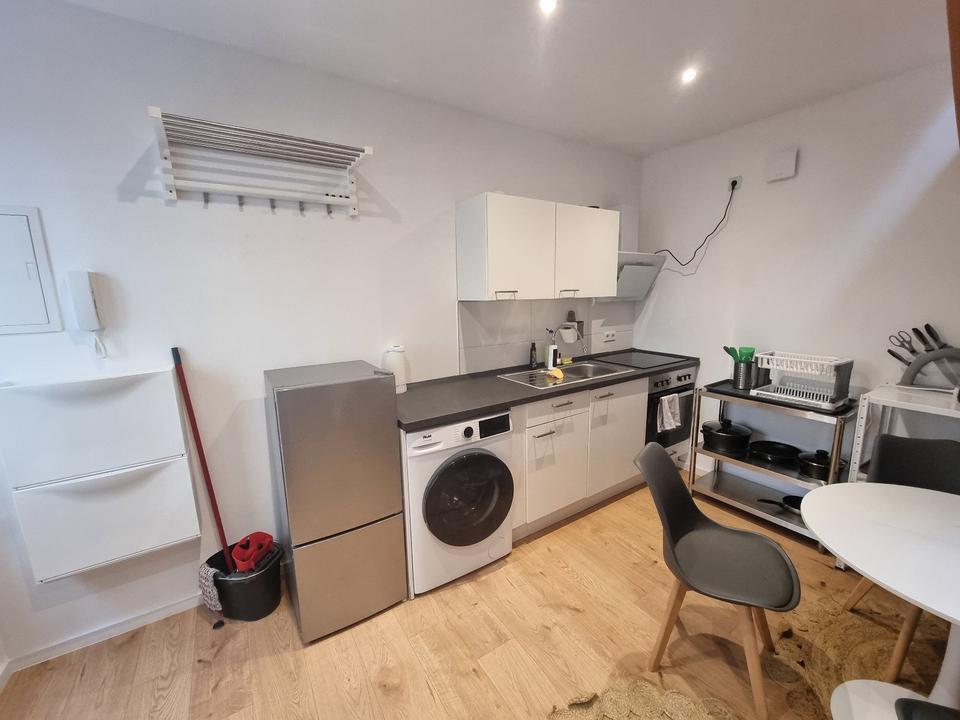 Thumbnail-Renovierte, möblierte 2-Zimmer-Wohnung