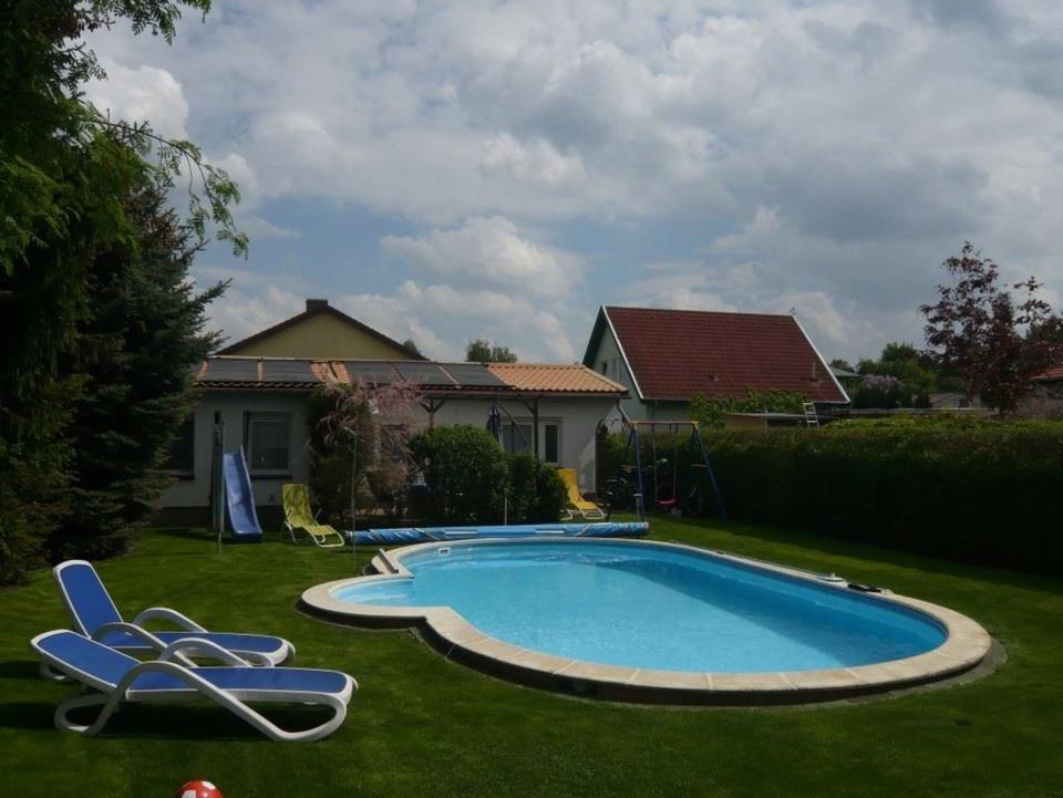 Thumbnail-Ferienhaus in Caputh mitten im Ort, kurze Wege zum Wasser!