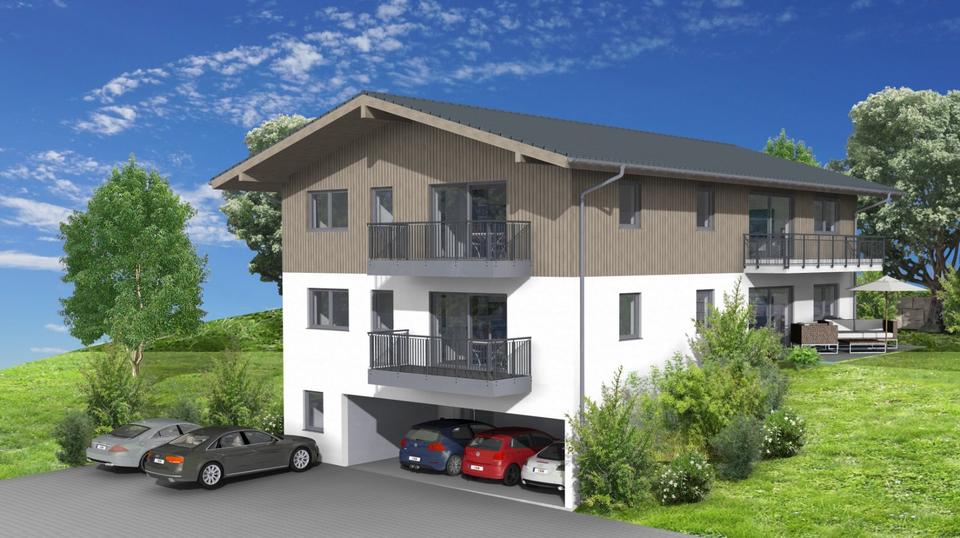 Thumbnail-Hochwertige 2-Zimmer-Wohnung im Erstbezug Obergeschoss