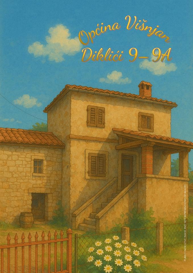 Thumbnail-Diklići – die authentische Ruhe des ländlichen Istriens