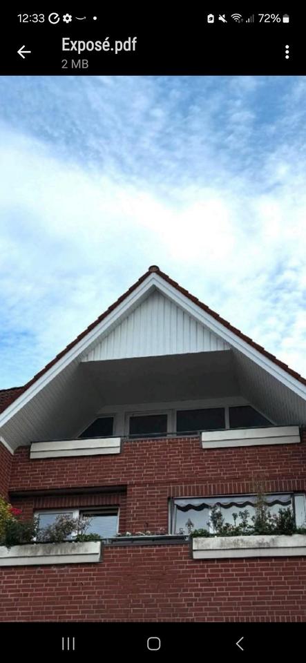 Thumbnail-Schöne Innenstadt Wohnung in Stade mit Loggia