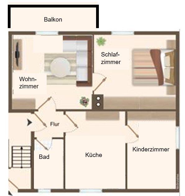 Thumbnail-3Z Whg 79761 Waldshut Tiengen in Waldshut