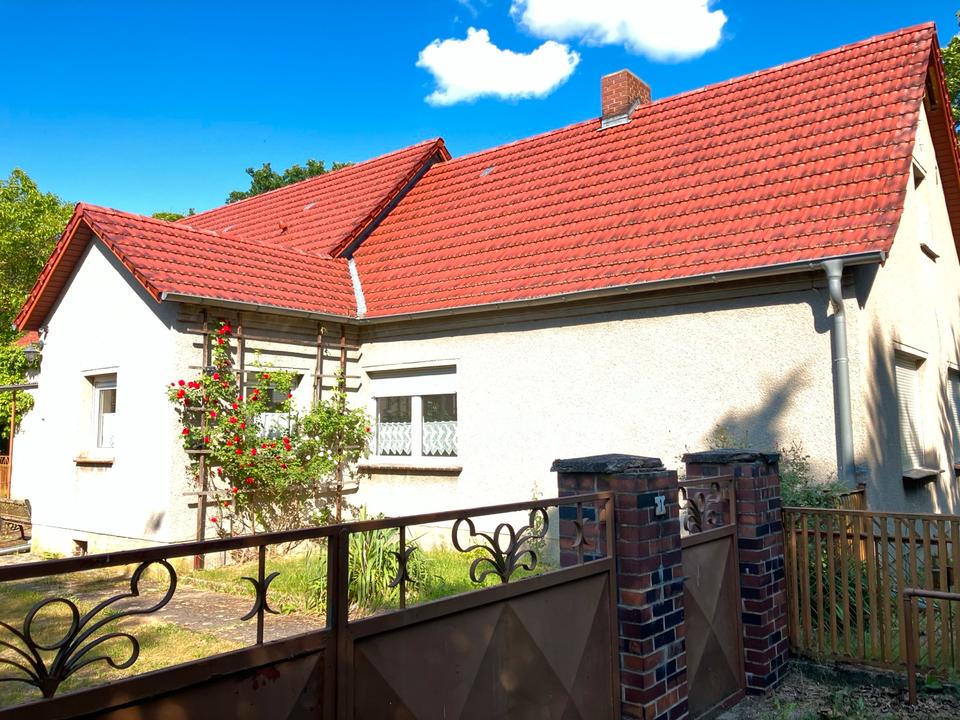 Thumbnail-Einfamilienhaus mit Potenzial in ruhiger Lage – OT Calau