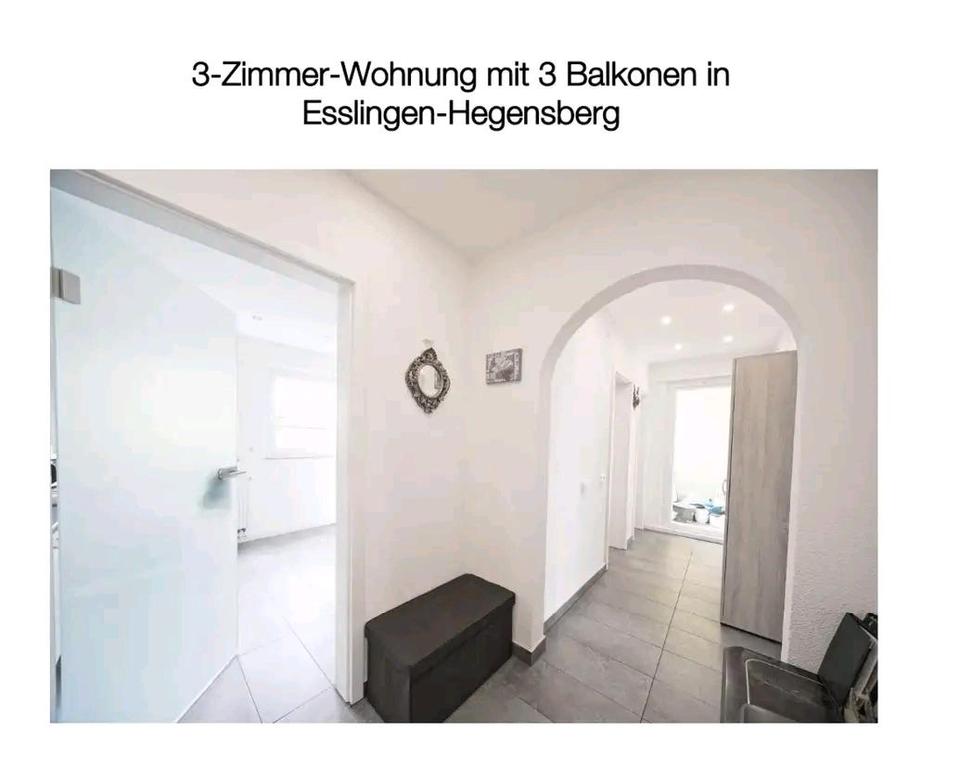 Thumbnail-3-Zimmer Wohnung mit 3 Balkonen Esslingen- Hegensberg