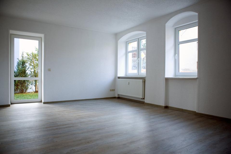 Thumbnail-Helle 3-Zimmer Erdgeschosswohnung mit Terasse