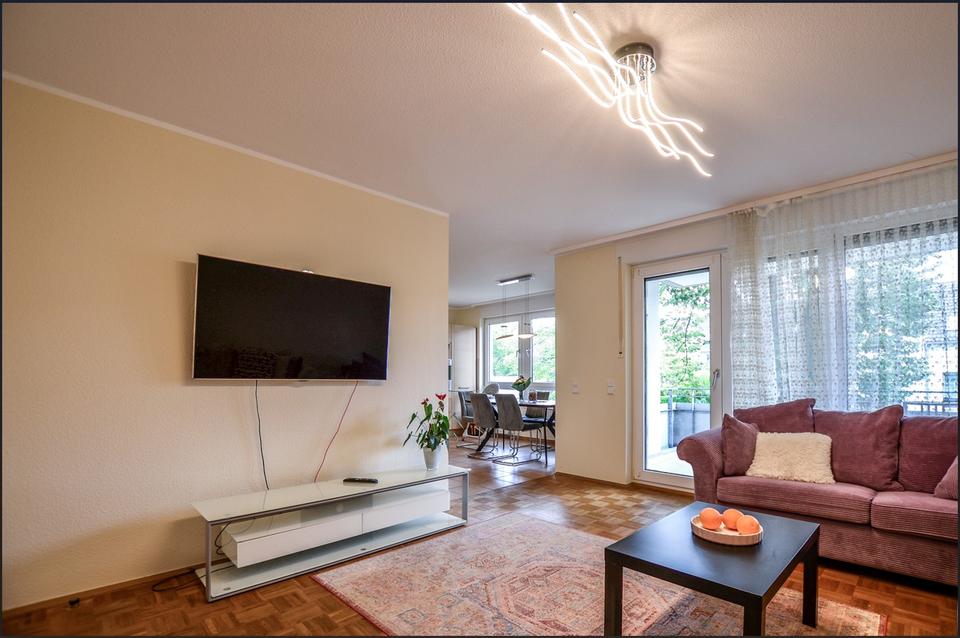 Thumbnail-3ZKDB barrierefreie Wohnung am Rhein mit Einbauküche und Tiefgaragenstellplatz