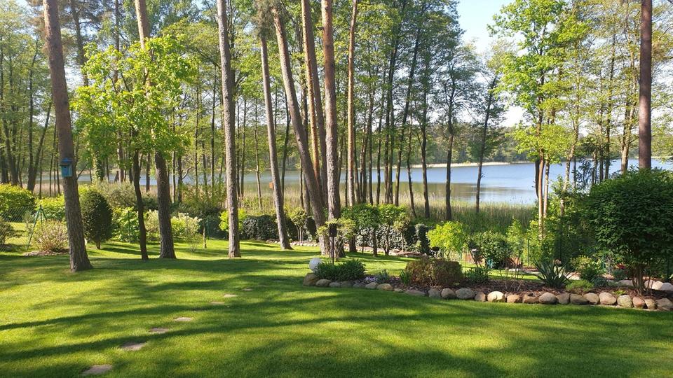 Thumbnail-Traumhaftes Ferienhaus am See auf 1250qm Grund 45 Min von Berlin