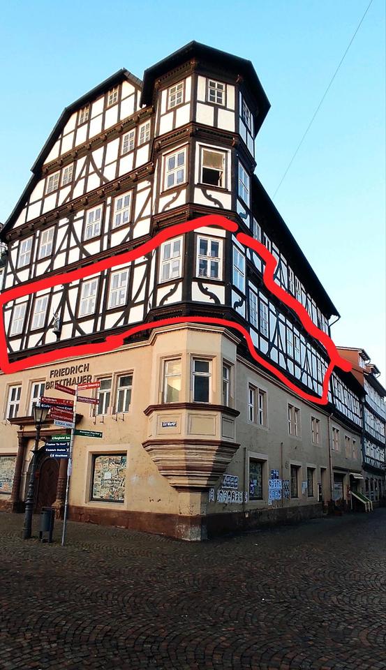 Thumbnail-4 Zimmer Wohnung in Top Lage von Witzenhausen zu vermieten