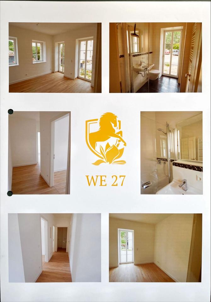 Thumbnail-Sanierte 3-Zimmer-EG-Wohnung mit großer Terrasse | Reiterhof Dres