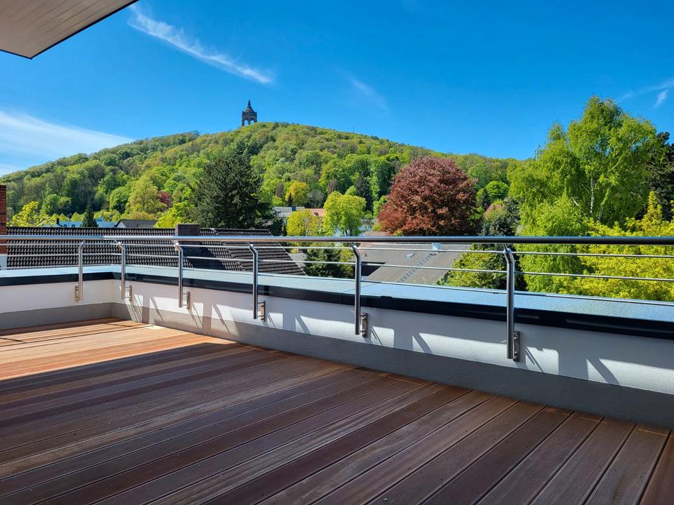 Thumbnail-Exclusive 4 Zimmer-Penthouse Wohnung mit großer Dachterrasse in Porta Westfalica