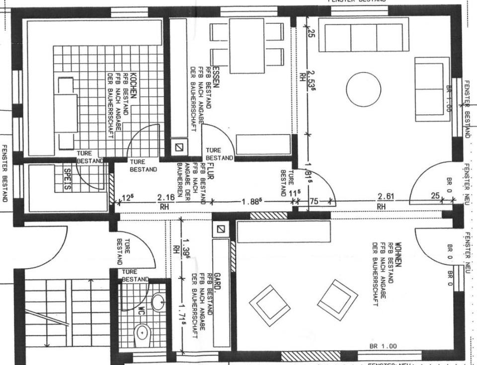 Thumbnail-Große Maisonettewohnung in Uhingen