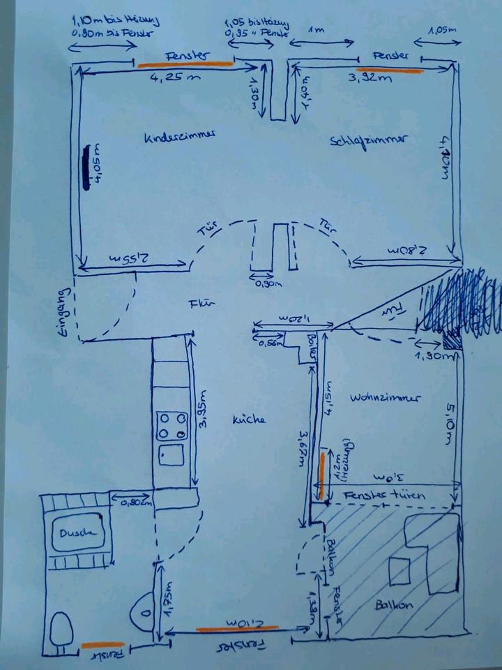 Thumbnail-Altbauwohnung in Hamm