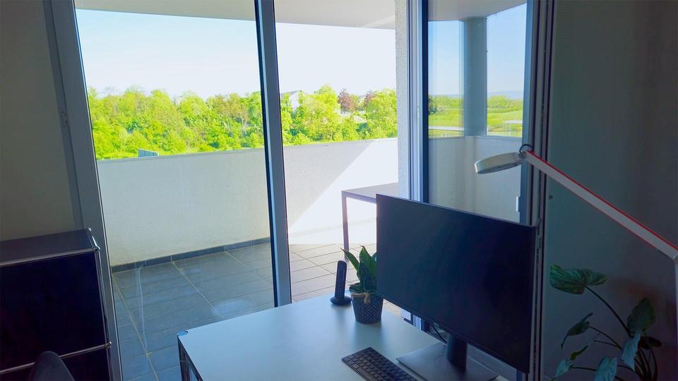 Thumbnail-Moderne Bürofläche mit Balkon und Fernblick in Mainz-Hechtsheim