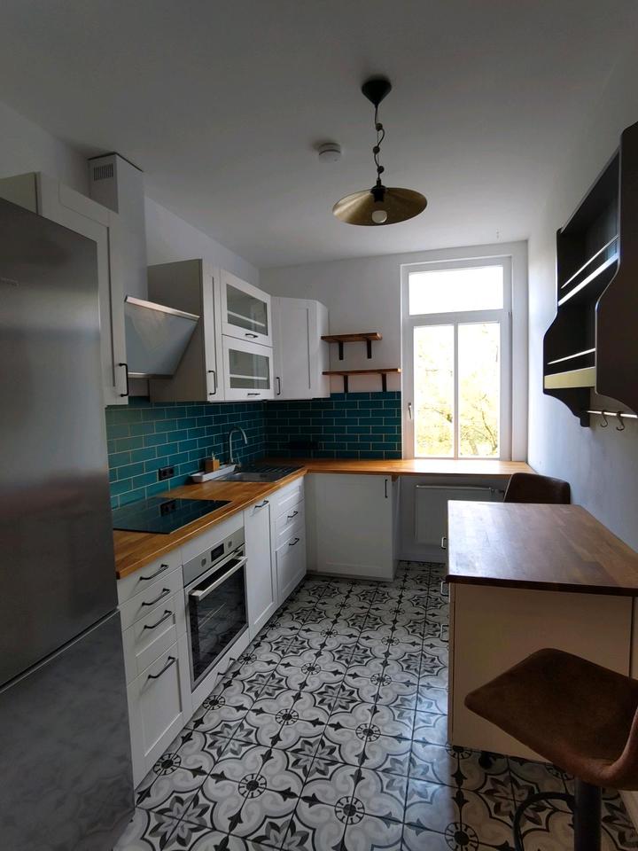 Thumbnail-Stilvolle 3-Zi-Wohnung mit Fachwerk, modern teilmöbliert