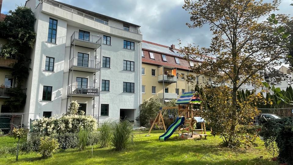 Thumbnail-Erstbezug: 4-Raumwohnung mit Blick auf die Türme von Merseburg