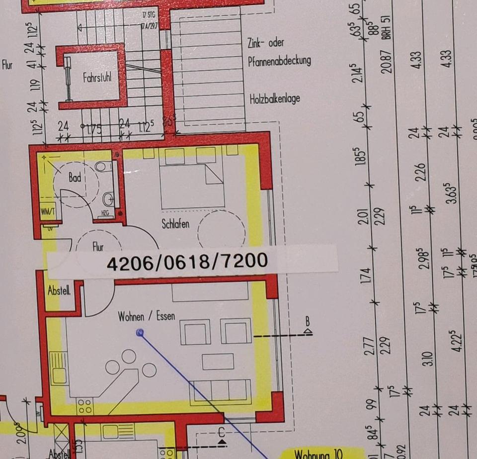 Thumbnail-barrierefreie 2ZKB in Seniorenresidenz im Herzen von Lastrup frei