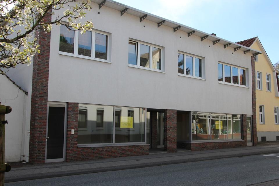 Thumbnail-Helle 2-Zimmer-Wohnung (55 m²) zentral in Lohne mit Garten