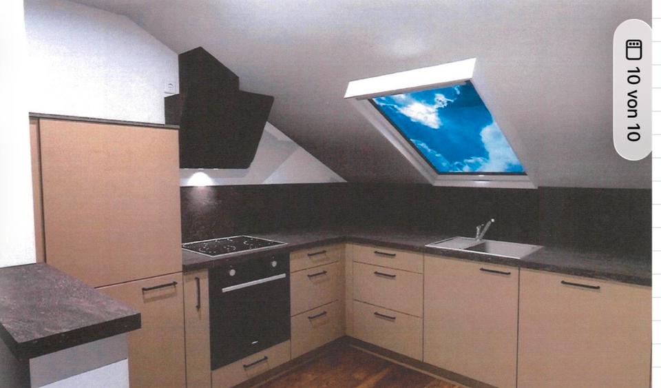 Thumbnail-Dachgeschosswohnung 4 Zimmer neu renoviert zu vermieten in Hammah