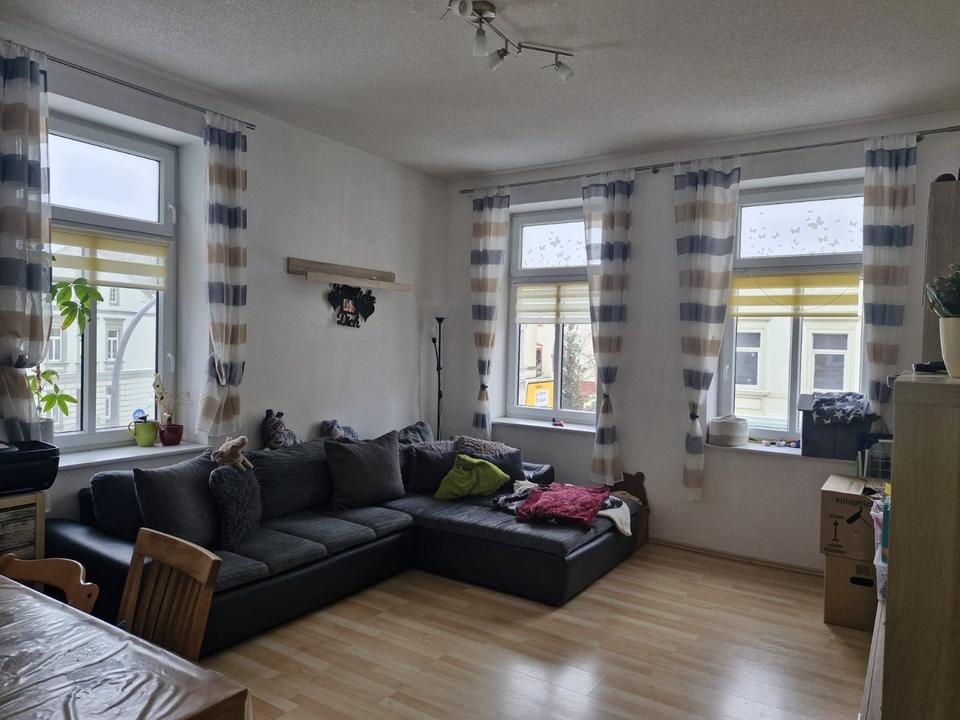 Thumbnail-Moderne 3-Raum-Wohnung (75 m²) mit Balkon, Fußbodenheizung & Stellplatz in Döbeln