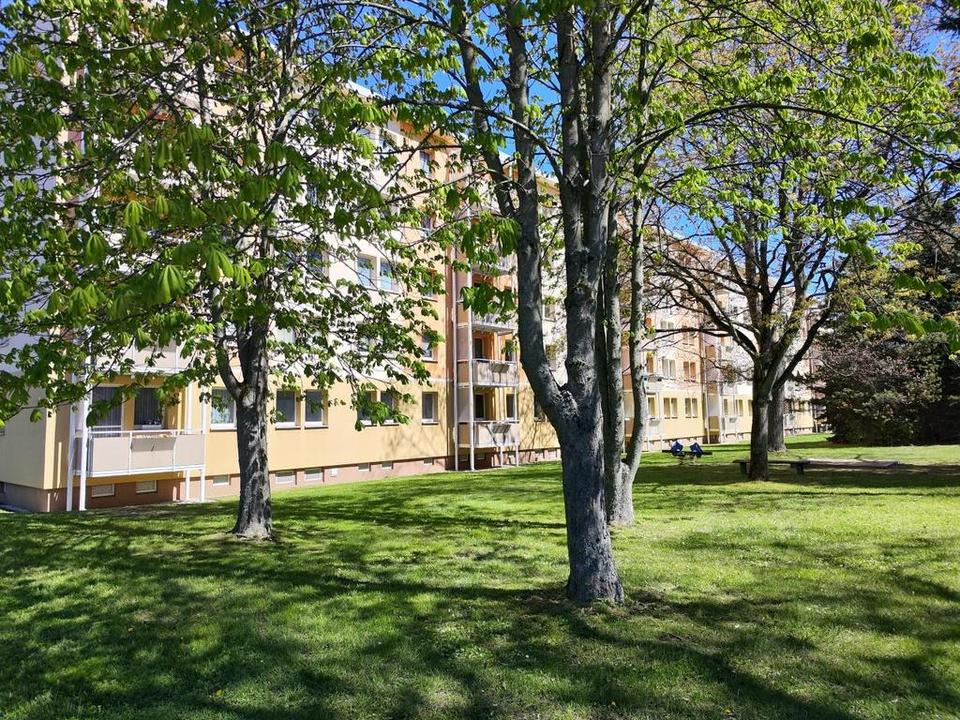 Thumbnail-Helle 3-Raum-Wohnung in ruhiger Wohnanlage
