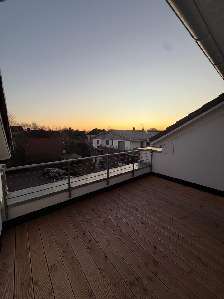 Thumbnail-Penthouse Wohnung in Stade mit großzügiger Loggia
