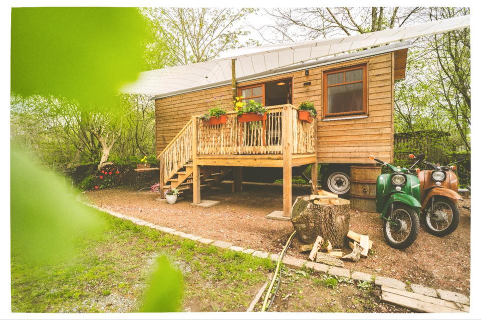 Thumbnail-Urlaub im Bauwagen Tiny House Ferienwohnung FeWo Nordsee