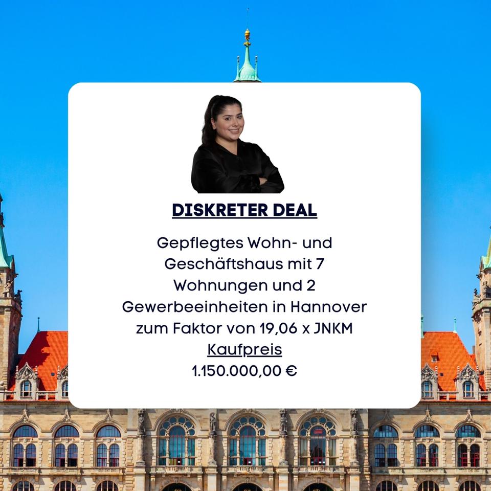 Thumbnail-Sehr gepflegtes Wohn- und Geschäftshaus mit 7 Wohneinheiten und 2 Gewerbeeinheiten