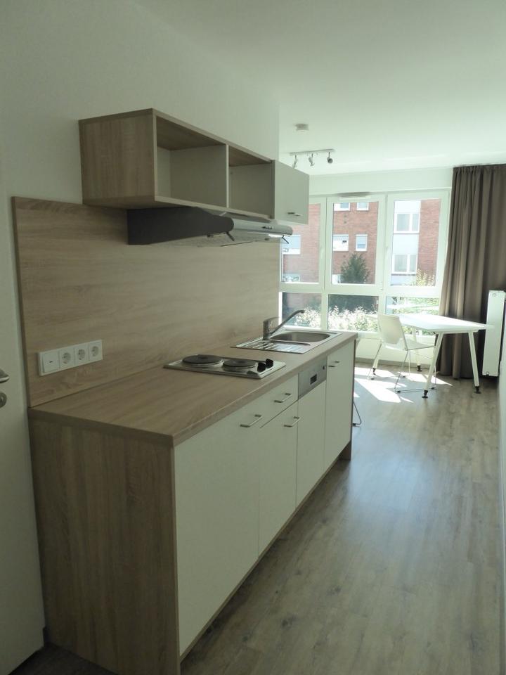 Thumbnail-Möbliertes Studentenapartment im SCI:Q Campus Hamm (Nr. 170)