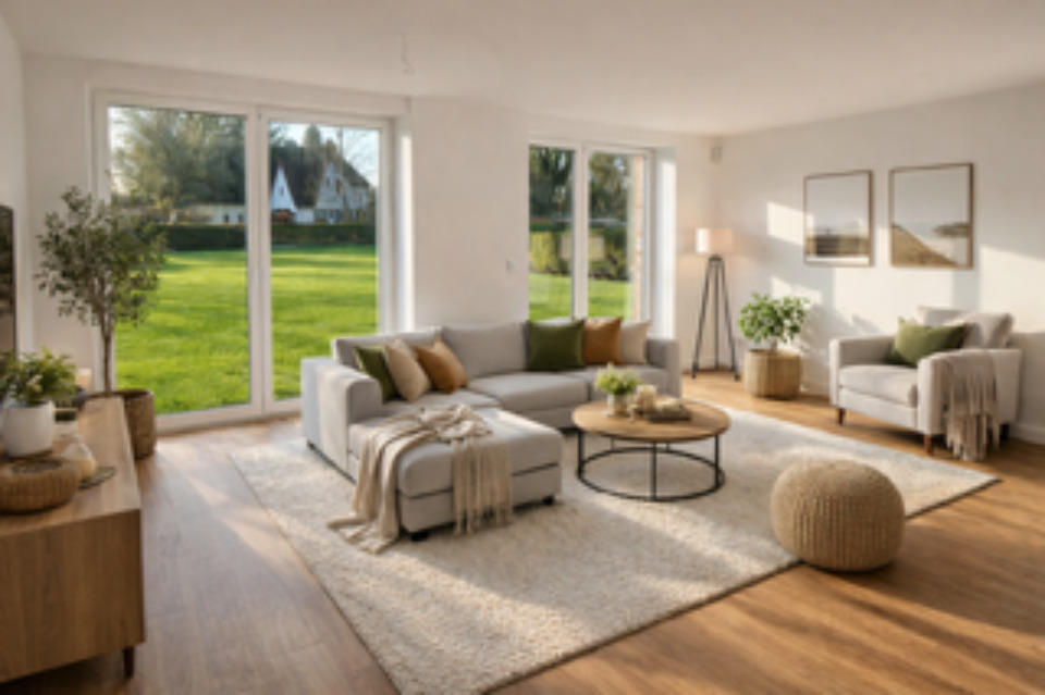 Thumbnail-Doppelhaushälfte Stadtrand Bad Segeberg