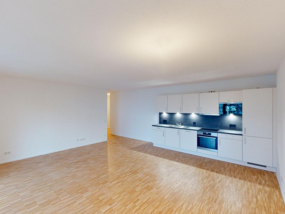 Thumbnail-Moderne 4-Zimmer-Wohnung mit 2 Bädern und EBK