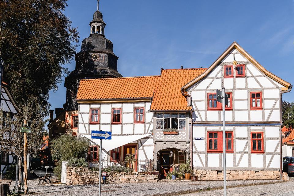 Thumbnail-Hist. Fachwerkhaus am Rennsteig – 3 Einheiten | flexibel nutzbar