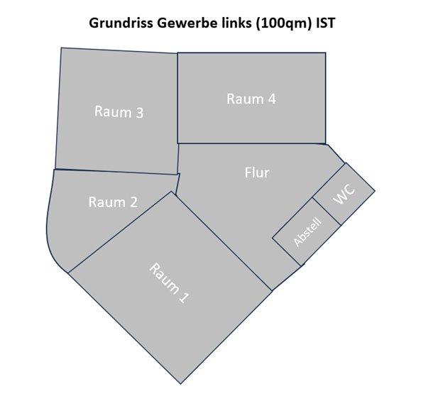 Thumbnail-Attraktive 100 m² Gewerbefläche (BüroPraxis) Zentral in Döbeln
