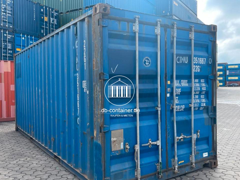 Thumbnail-✅ Seecontainer gebraucht 20Fuß & 40Fuß | Lieferung bundesweit | Lager ✅