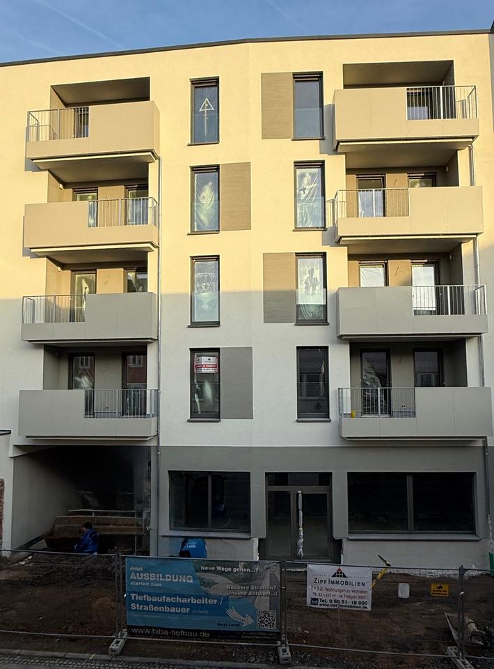 Thumbnail-**Neubau-Erstbezug im Zentrum von Gelnhausen 3-ZKB-Wohnung mit EBK + Fahrstuhl**