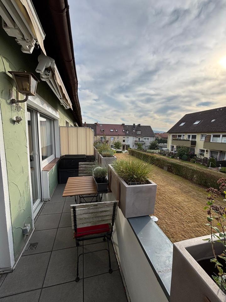 Thumbnail-Helle 4 Zimmer Wohnung mit Balkon + Garage in Hameln