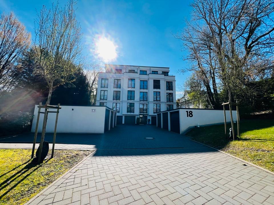 Thumbnail-Moderne Neubauwohnung3-4 ZimmerSmart-Home Wohnung mit Südbalkon