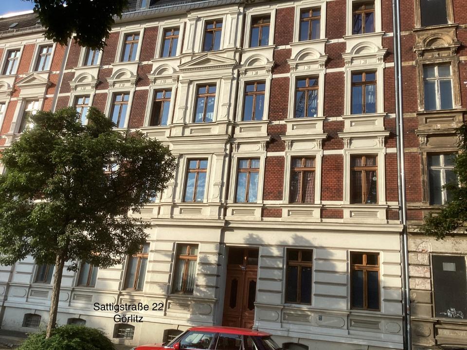 Thumbnail-Wohnung zentral in Görlitz - 48,6 m²