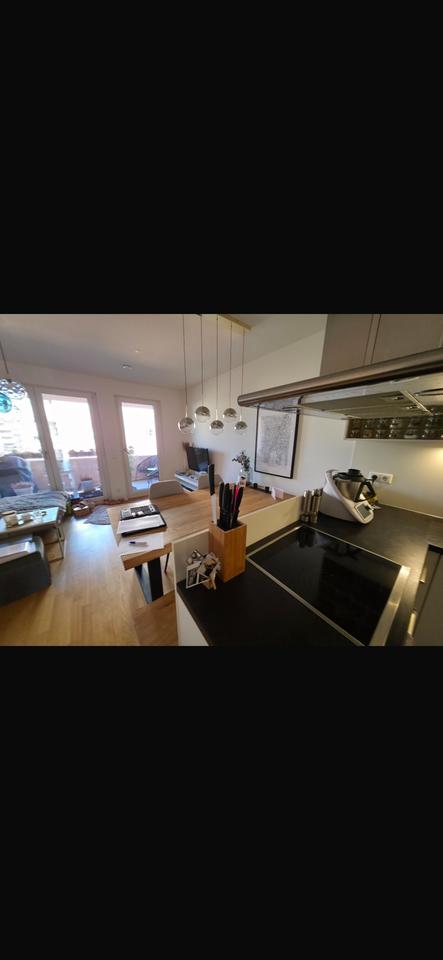 Thumbnail-2 Zimmer Wohnung nähe Englischer Garten. UNTERMIETE BIS ENDE MAI!