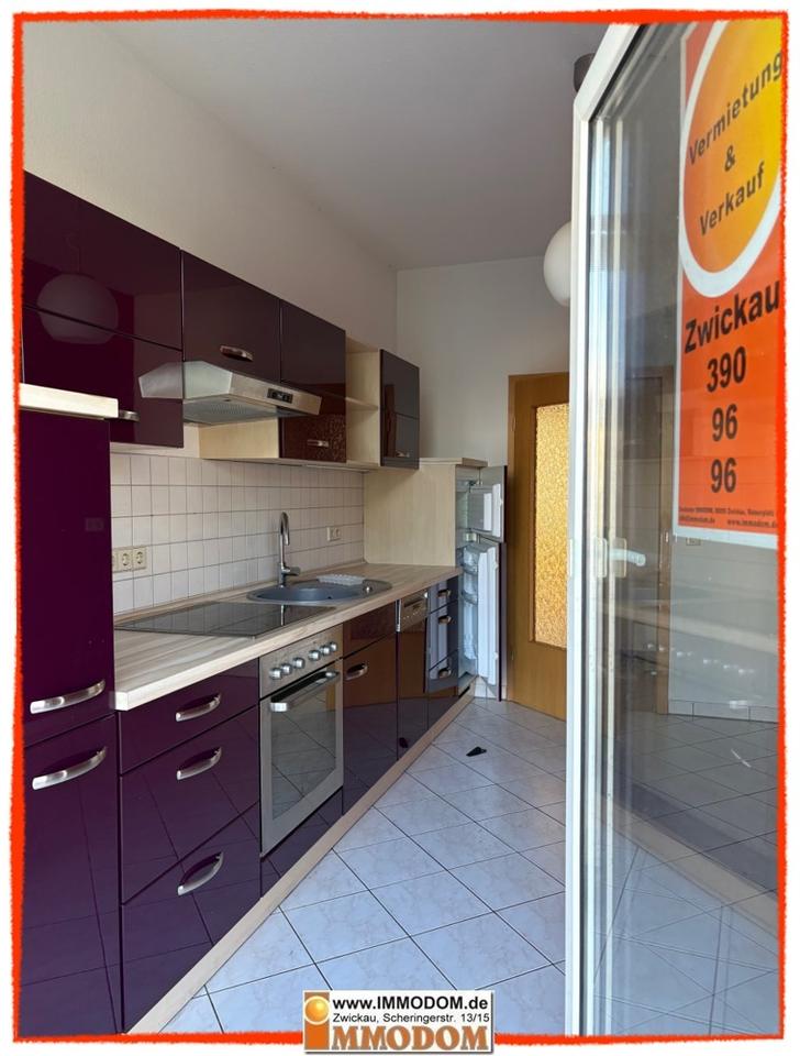 Thumbnail-2-Zimmer-Wohnung mit EINBAUKÜCHE und BALKON zu vermieten!