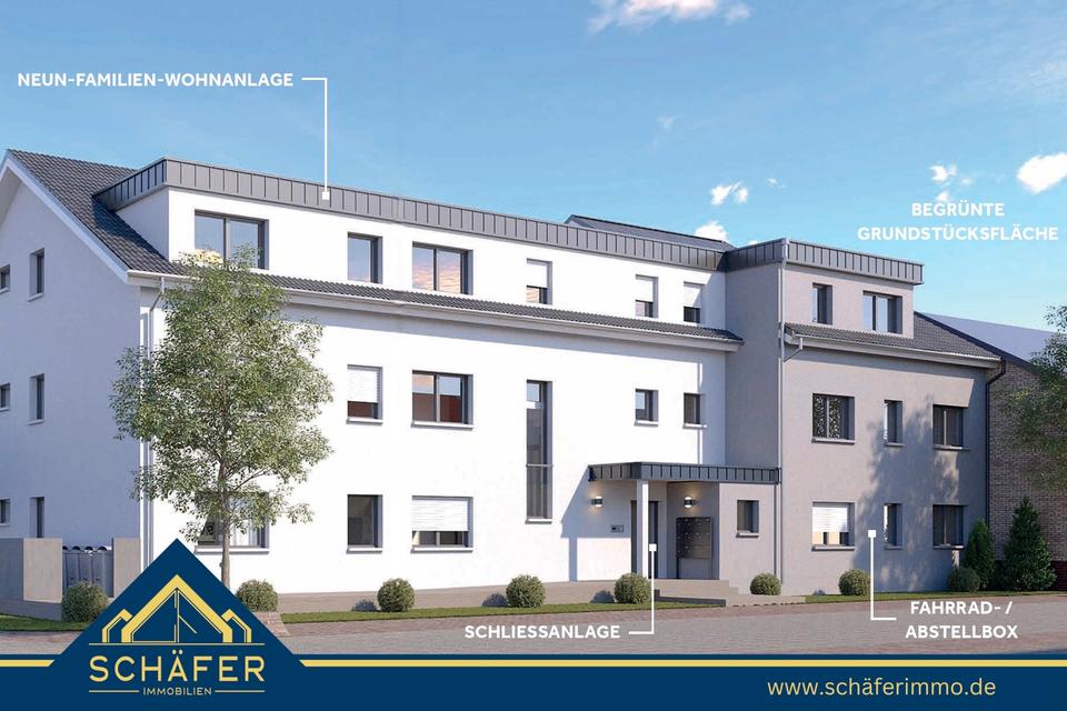 Thumbnail-Moderne 3-ZKB-Neubauwohnung mit Einbauküche, Balkon & Aufzug in Rehlingen zu vermieten