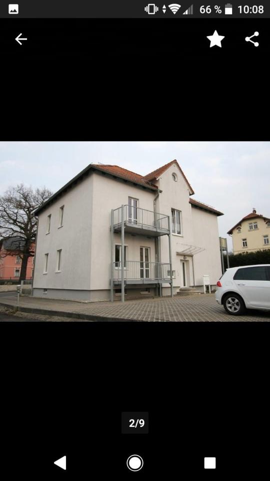 Thumbnail-Schöne 2-Raum-Wohung Radeberg Stadtrand mit Balkon