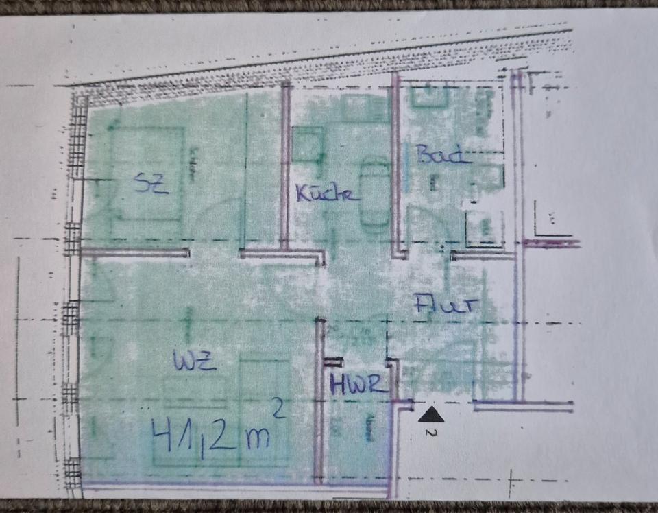 Thumbnail-2 Raum Wohnung