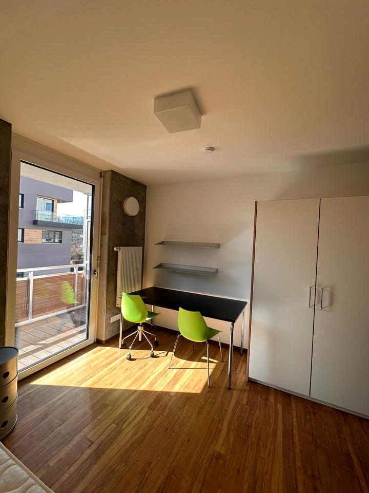 Thumbnail-Möbliertes 1-Zimmer-Apartment, bezugsfertig ab sofort