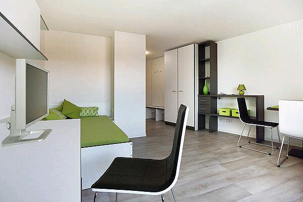 Thumbnail-Hochschulnahes Apartment zwischen 01.01 - 31.03 frei