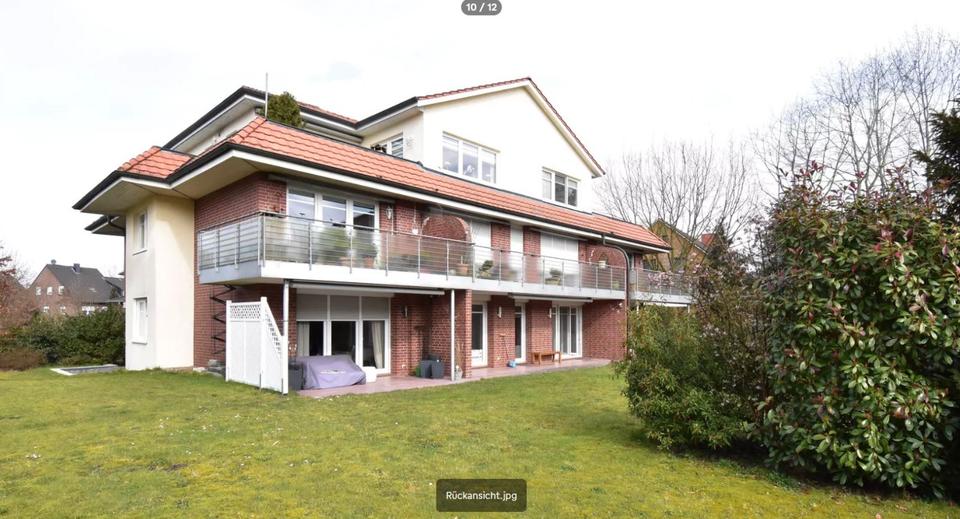 Thumbnail-3‑Zimmer‑Wohnung mit großer Dachterrasse in Hanstedt zu vermieten