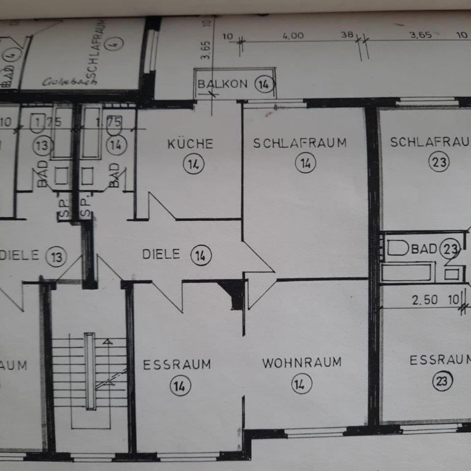 Thumbnail-3 Zimmer Eigentumswohnung im Agnesviertel 80 qm, sofort frei