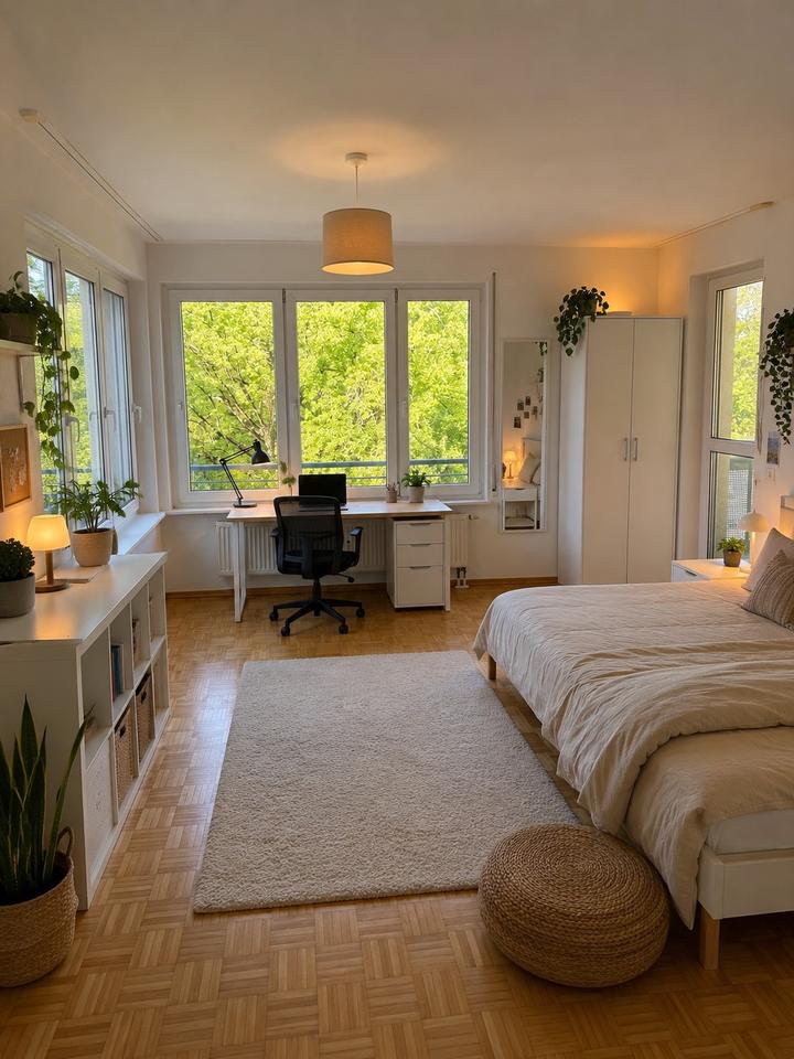 Thumbnail-Helles und großes WG-Zimmer